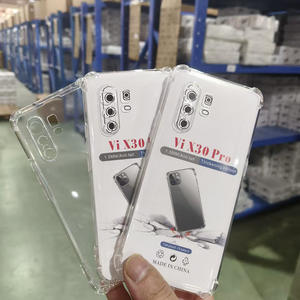 Funda de Buena Calidad para <span class=keywords><strong>vivo</strong></span> X300 <span class=keywords><strong>Pro</strong></span>, Funda Protectora Transparente Anti-Caídas de 1.5mm para <span class=keywords><strong>vivo</strong></span> X200 X100 X90 X80 - Product Image 3
