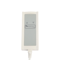 Télécommande manuelle pour lit d'hôpital monofonction, commande de levage et d'abaissement par actionneur linéaire pour lits de soins électriques JS35SY-1