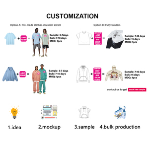 <span class=keywords><strong>T</strong></span>-<span class=keywords><strong>shirt</strong></span> Pesante 100% Cotone con Stampa Logo Personalizzata Tinta Unita <span class=keywords><strong>di</strong></span> <span class=keywords><strong>Lusso</strong></span> Unisex Vestibilità Boxy Oversize da <span class=keywords><strong>Uomo</strong></span> - Product Image 3