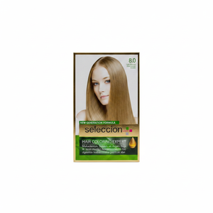Seleccion Plus 8.0 Set de peintures pour cheveux liquides blond clair Teinture pour cheveux de qualité supérieure - Product Image 2