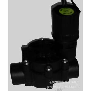 Válvula Solenoide de Plástico para Riego Automático Zw, 3/4 Pulgadas, 24V CA, Normalmente Cerrada, para Jardín, Césped y Paisajismo - Product Image 3