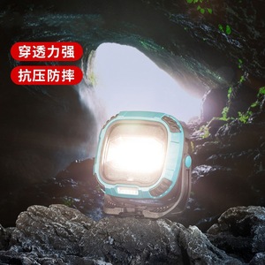 Portable Rechargeable Cob <b>Work</b> <b>Light</b> W895 High Intensity Outdoor Emergency Floodlight White <b>Light</b> For Camping Tent - Product Image 1