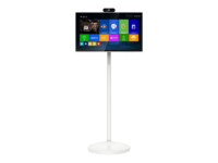 32 pouces batterie-puissance Edla Android Stand Tv In-cell écran tactile Gym Gaming Live Room interactif Smart Portable Tv Display