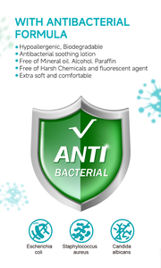 FSC lozione antibatterica <span class=keywords><strong>carta</strong></span> velina 3 strati goffratura bianco naturale vergine senza polvere, senza candeggina a base di cloro - Product Image 5