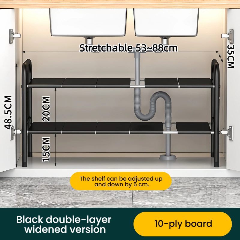 Double layer, 8 boards