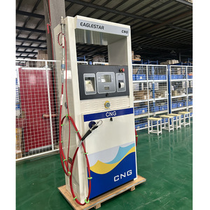 Cng תחנת מילוי יחיד nזרבובית כפול בודד המשמש בתחנת דלק דחוס גז טבעי - Product Image 2