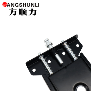 Trượt tủ quần áo phù hợp phần cứng hệ thống Sắt + Nhựa 48mm Đường kính màu đen/Cam cửa trượt Bánh xe lăn theo dõi tủ quần áo - Product Image 6