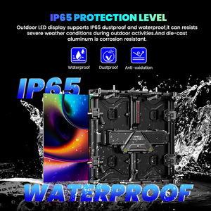 उच्च परिभाषा 500 एक्स 500 मिमी ip65 आउटडोर इनडोर किराये की एलईडी स्क्रीन p3.91 निर्बाध स्प्लिसिंग वीडियो दीवार सभी भागों - Product Image 4