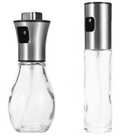 Accessoires de cuisine, articles de cuisine, pompe à salade, vaporisateur, bouteille en verre pour barbecue, vaporisateur d'huile, bouteille d'huile d'olive et de vinaigre, premium pour le camping