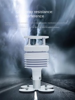 YIGU-Sistema de anemómetro de Control Ambiental Marino montado en vehículo, sensor de dirección de velocidad del viento, aleación de aluminio ABS