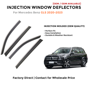 Deflectores de Ventana Laterales para Toyota Cruiser 2019-2020 Protector de Lluvia Accesorios de Coche - Product Image 2