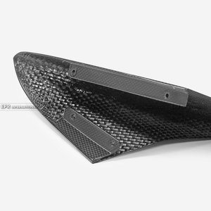 Cubierta de Ventilación Trasera de Fibra de Carbono Seca de Repuesto OEM de Alta Calidad, Juego de 2 Piezas para Modificación Exterior de Ferrari F8 - Product Image 5