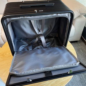 Juego <span class=keywords><strong>de</strong></span> Maletas con Ruedas <span class=keywords><strong>de</strong></span> Aluminio Impermeables, Estilo Moderno y Económico, con Candado TSA - Product Image 3