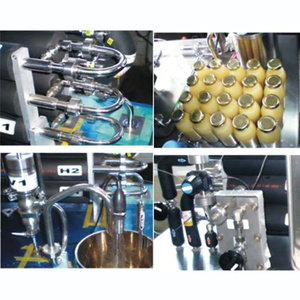Equipo de Esterilización UHT con Tubo de Acero Inoxidable y Frasco de Vidrio para Producción de Alimentos - Product Image 4
