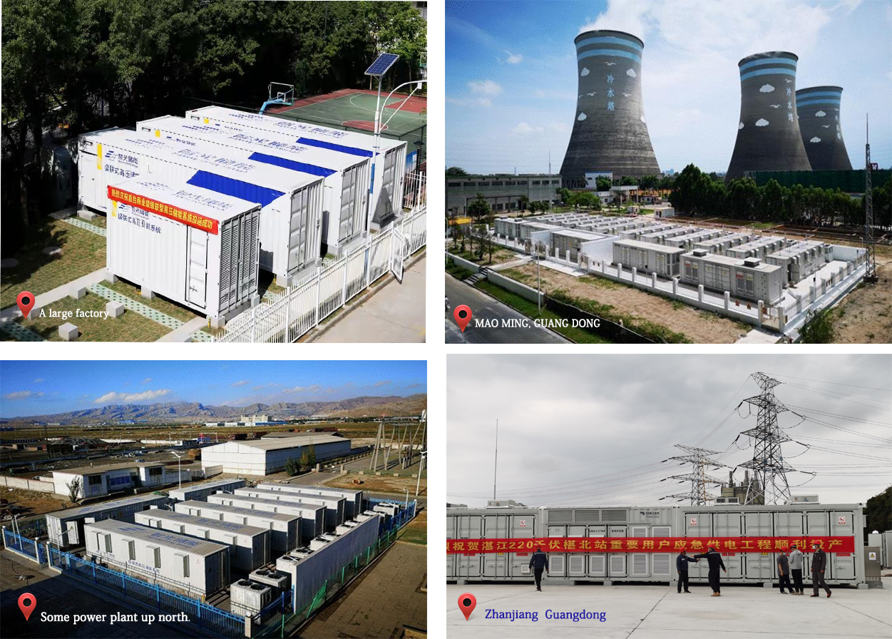 Supply High Voltage PCS Power Conversion System With Lithium Battery