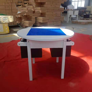 Nhà Máy Hiện Đại Giá Trẻ Em Mẫu Giáo Đồ Nội Thất Trẻ Em Bảng Nhỏ Bằng Gỗ Trò Chơi Legao Para ninos Trẻ Em 'Bảng escritorio - Product Image 4