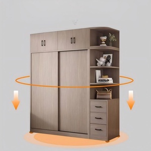 Custom-Made Bedroom <b>Wardrobes</b> for the Entire Home Sliding Door Designs for Apartments and Villas Walk-In Closets - Product Image 4
