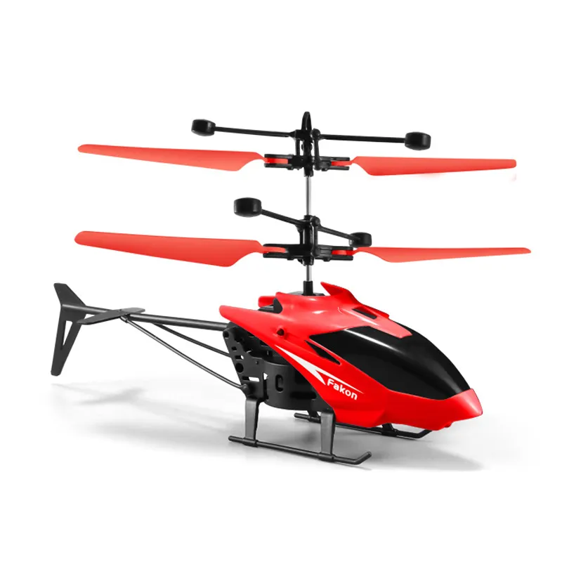 Hot selling aircraft flying remote control hand sensor helicopter for kids