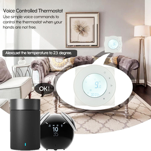 Control <span class=keywords><strong>de</strong></span> Temperatura <span class=keywords><strong>de</strong></span> Aire Acondicionado con Pantalla Táctil Digital y LCD <span class=keywords><strong>de</strong></span> Fácil <span class=keywords><strong>Lectura</strong></span> - Product Image 5
