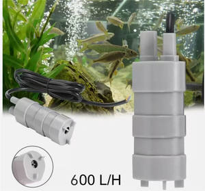 Pompa Air Submersible 12V |   Motor Tanpa Sikat 600L/H |   untuk Taman Karavan Camper |   Pengiriman Cepat dari Gudang Lokal Inggris - Product Image 1