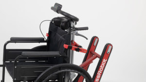 EmssRobot-Synhtor X tekerlekli sandalye merdiven elektrikli merdiven tırmanma merdiven sedye transferi asansör tekerlekli sandalye - Product Image 4