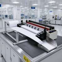 Machine automatique de découpe et de transformation de rouleaux en feuilles XHL1200G, largeur de bande de 1220 mm, pour film, feuille et papier isolant