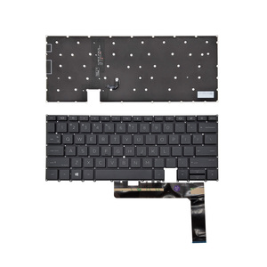 คีย์บอร์ดแล็ปท็อปทดแทนสำหรับ HP EliteBook X360 1030 G7 1030 G8 รูปแบบ US พร้อมไฟแบ็คไลท์ คีย์บอร์ดภายในโน้ตบุ๊ก - Product Image 1
