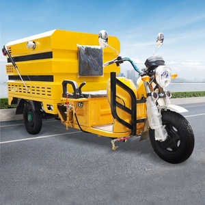 Tricycle Électrique de Nettoyage de Voitures à Trois Roues de Haute Qualité, Tricycle Pédicab avec Moteur Central - Product Image 6