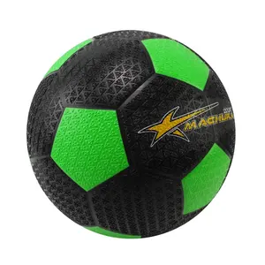 Outdoor Tyre Surface Rubber Material Soccer Ball Toy Ball for Children