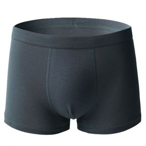 Ropa Interior Masculina de Algodón Puro de Talla Grande al por Mayor, con Propiedades Transpirables y Antibacterianas, Calzoncillos Tipo Boxer - Product Image 1