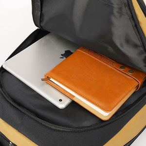 Haocheng <b>Laptop</b> <b>Backpack</b> 15 Inches Large Capacity Business Travel Bag <b>For</b> Men Women Students Everyday Use - Product Image 4