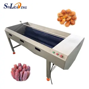 SDLEADING brush roll dates palm cleaning dates polishing machine for sale