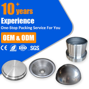 Service de fabrication de cônes de tournage et de laminage en alliage d'aluminium 1070 de haute précision, finition de surface de 0,1 m, épaisseur de 3,0 T - Product Image 1