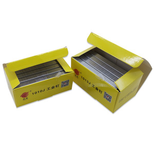 Chiodi a U Lisci in Acciaio Zincato di Grado Industriale 1006J 1008J 1010J 1013J 1016J 1019J 1022J per Pistole ad Aria Compressa, per Mobili - Product Image 5