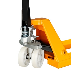 Vente directe d'usine <span class=keywords><strong>FLDA</strong></span> Chariot à palettes manuel hydraulique tout-terrain en acier allié de 2 tonnes à haute efficacité - Product Image 5