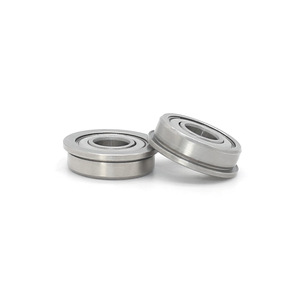 Factory Direct Supply Stainless Steel SFR4ZZ <b>Flange</b> Bearing Deep Groove Ball Bearing with <b>Flange</b> Size 6.35*15.87*4.98mm - Product Image 4