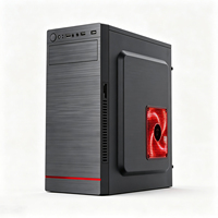 Chasis Compacto para PC Micro ATX Mini ITX, 350 mm, 4 Ranuras PCI, HDD, SSD, Disipación de Calor, Accesorios para Juegos, Gran Venta