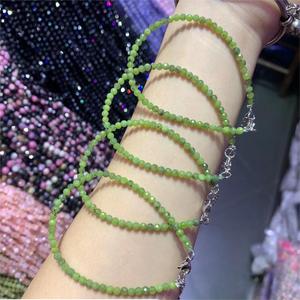 Vòng Tay Đá Quý Tự Nhiên 3Mm Vòng Tay Hạt Đá Mặt Trăng Thạch Anh Hồng Vòng Tay Đính Đá Pha Lê Quyến Rũ Cho Nữ - Product Image 3