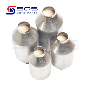 Sqs thép không gỉ xúc tác chuyển đổi phổ xúc tác chuyển đổi gốm catalyzer <span class=keywords><strong>DPF</strong></span> <span class=keywords><strong>Doc</strong></span> SIC lọc xúc tác chuyển đổi - Product Image 3