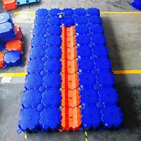 Dock flottant modulaire en HDPE pour jet ski à vendre