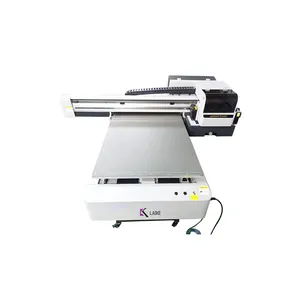 UV 6090 A1 A2 A3 led flatbed printer glass bottle tiles wooden box printing machine Light box printer