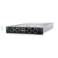 Serveur IA Dell PowerEdge XE9640 2U refroidi par liquide, 4x GPU SXM H100, serveur rack HPC, vente en gros