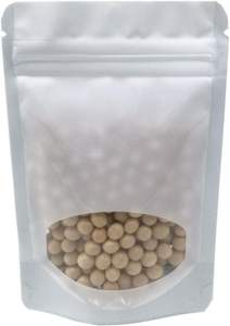 Envío rápido Bolsas de embalaje de té a prueba de humedad de grado alimenticio Productos para el hogar Bolsa de papel de aluminio con cremallera para almacenamiento hermético - Product Image 6