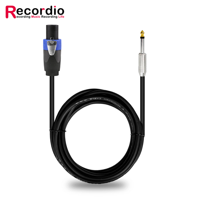 GAZ-CB46 XLR to 6.5mm Audio Cable  Professional Audio Cable
