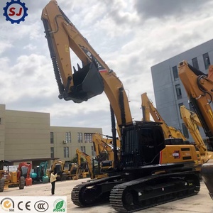 Used Sany SY335H Crawler Excavator Sany SY365 SY215 Earthmoving <b>Machinery</b> Mining <b>Construction</b> Equipment Sale High Performance - Product Image 1