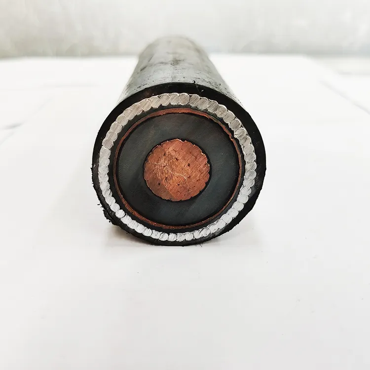 Construction High Voltage Cable YJV 1*240mm Copper XLPE Power Cable From China manufacturer