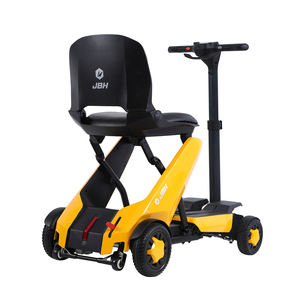 Scooter électrique pliable automatique léger à batterie au lithium pour <span class=keywords><strong>personnes</strong></span> âgées, véhicule à quatre roues détachable, aide à la marche - Product Image 3