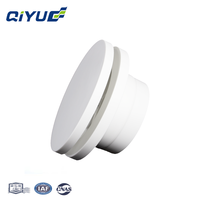Diffuseur de plafond circulaire réglable pour systèmes CVC et d'aération, grille de ventilation pour climatisation centralisée