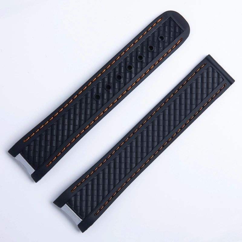 เส้นสีดำ + สีส้ม