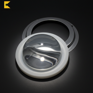 อะไหล่ไฟ LED แบบ DIY เลนส์แก้วโบโรซิลิเกต 90 องศา แบบโค้งเว้า-นูน สำหรับ COB ขนาด 91 มม. มาตรฐาน IP67  ความโปร่งแสงสูง รับประกัน <span class=keywords><strong>3</strong></span> ปี - Product Image 3